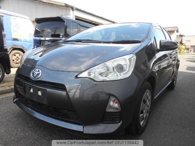 toyota aqua 2014 -TOYOTA--AQUA NHP10--NHP10-2343129---TOYOTA--AQUA NHP10--NHP10-2343129- image 1