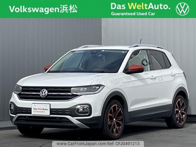 volkswagen t-cross 2020 -VOLKSWAGEN--VW T-Cross 3BA-C1DKR--WVGZZZC1ZLY076774---VOLKSWAGEN--VW T-Cross 3BA-C1DKR--WVGZZZC1ZLY076774- image 1