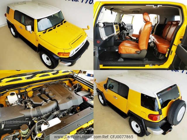 toyota fj-cruiser 2011 -TOYOTA--FJ Curiser GSJ15W--0113906---TOYOTA--FJ Curiser GSJ15W--0113906- image 2