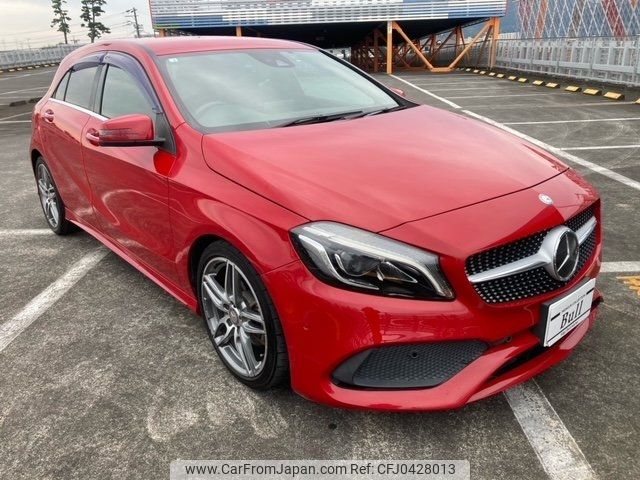 mercedes-benz a-class 2016 -MERCEDES-BENZ 【静岡 336ﾎ20】--Benz A Class 176042--V116028---MERCEDES-BENZ 【静岡 336ﾎ20】--Benz A Class 176042--V116028- image 1