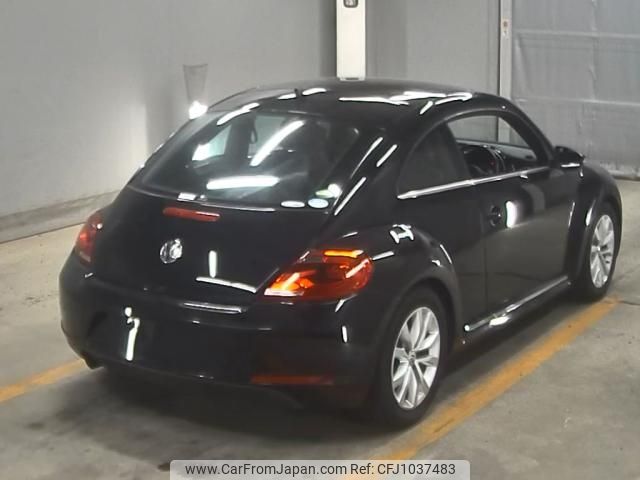 volkswagen the-beetle 2012 -VOLKSWAGEN--VW The Beetle WVWZZZ16ZCM643786---VOLKSWAGEN--VW The Beetle WVWZZZ16ZCM643786- image 2