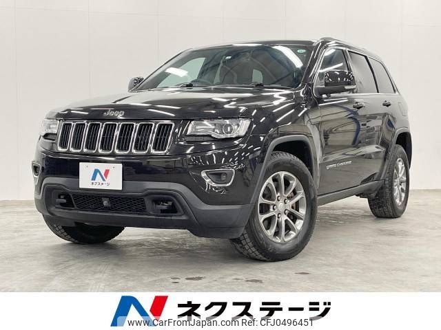 jeep grand-cherokee 2014 -CHRYSLER--Jeep Grand Cherokee ABA-WK36T--1C4RJFEG2EC344030---CHRYSLER--Jeep Grand Cherokee ABA-WK36T--1C4RJFEG2EC344030- image 1