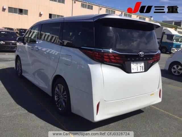 toyota alphard 2023 -TOYOTA 【三重 354ﾅ178】--Alphard AGH40W--0006358---TOYOTA 【三重 354ﾅ178】--Alphard AGH40W--0006358- image 2