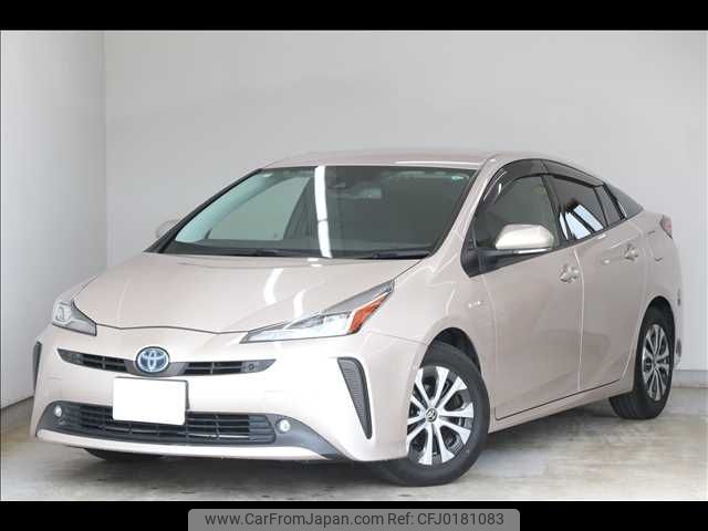 toyota prius 2019 -TOYOTA--Prius DAA-ZVW51--ZVW51-8053261---TOYOTA--Prius DAA-ZVW51--ZVW51-8053261- image 1