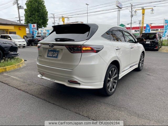 toyota harrier 2016 -TOYOTA 【仙台 301ﾅ7505】--Harrier ZSU60W--0079142---TOYOTA 【仙台 301ﾅ7505】--Harrier ZSU60W--0079142- image 2