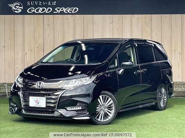 honda odyssey 2019 quick_quick_DBA-RC1_RC1-1209422 image 1