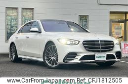 mercedes-benz s-class 2021 CFJ1812505