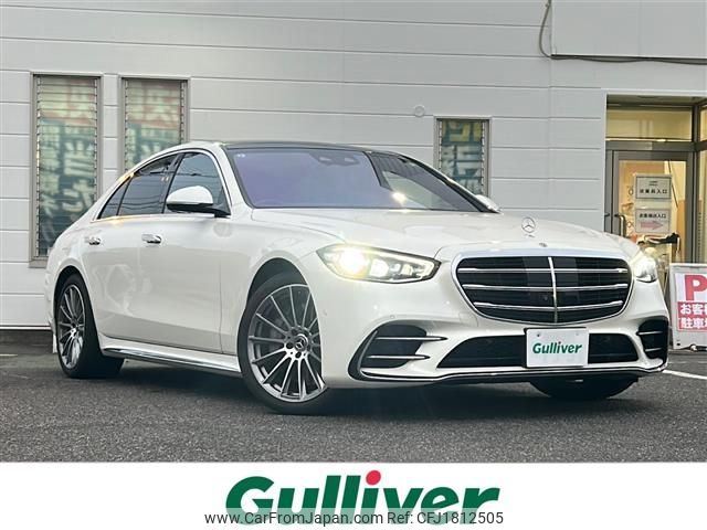 mercedes-benz s-class 2021 CFJ1812505 image 1