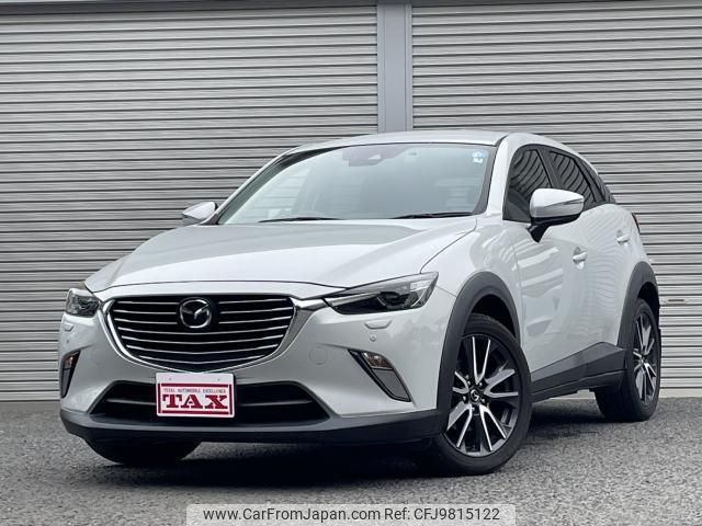 mazda cx-3 2017 quick_quick_6BA-DKEAW_DKEAW-100159 image 1