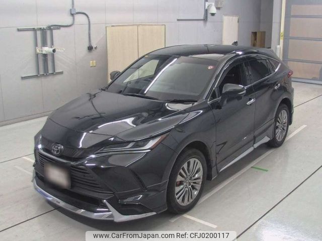 toyota harrier 2020 -TOYOTA--Harrier MXUA80-0008406---TOYOTA--Harrier MXUA80-0008406- image 1