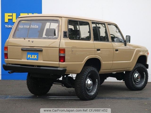 toyota land-cruiser-wagon 1989 -TOYOTA--Land Cruiser Wagon E-FJ62G--FJ62G-000571---TOYOTA--Land Cruiser Wagon E-FJ62G--FJ62G-000571- image 2