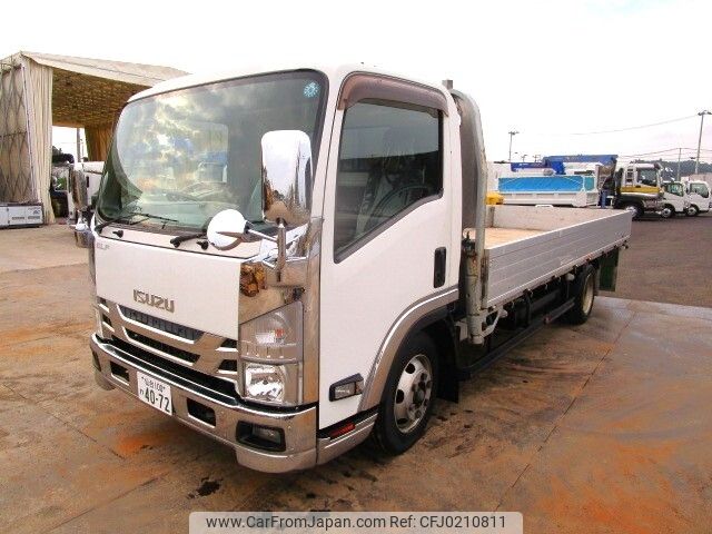 isuzu elf-truck 2016 -ISUZU--Elf TPG-NPR85AR--NPR85-7064255---ISUZU--Elf TPG-NPR85AR--NPR85-7064255- image 1