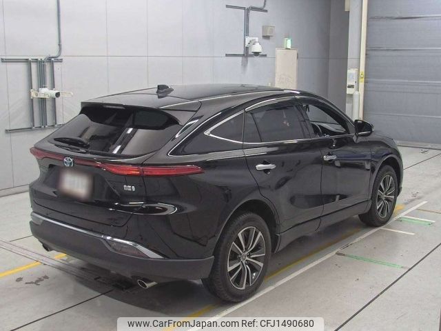 toyota harrier 2021 -TOYOTA--Harrier AXUH80-0036557---TOYOTA--Harrier AXUH80-0036557- image 2