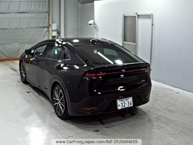 toyota prius 2023 -TOYOTA 【岡山 301め3236】--Prius MXWH60-4033492---TOYOTA 【岡山 301め3236】--Prius MXWH60-4033492- image 2