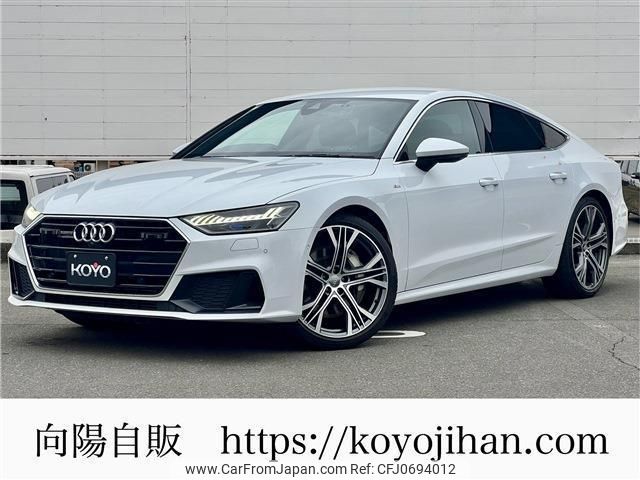 audi a7 2019 -AUDI 【名変中 】--Audi A7 F2DLZS--KN098770---AUDI 【名変中 】--Audi A7 F2DLZS--KN098770- image 1