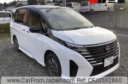 nissan serena 2024 -NISSAN 【三重 301ﾜ52】--Serena GFC28--090619---NISSAN 【三重 301ﾜ52】--Serena GFC28--090619-