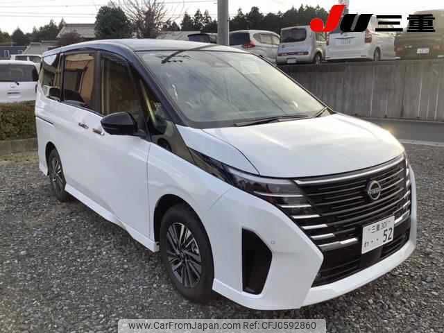 nissan serena 2024 -NISSAN 【三重 301ﾜ52】--Serena GFC28--090619---NISSAN 【三重 301ﾜ52】--Serena GFC28--090619- image 1