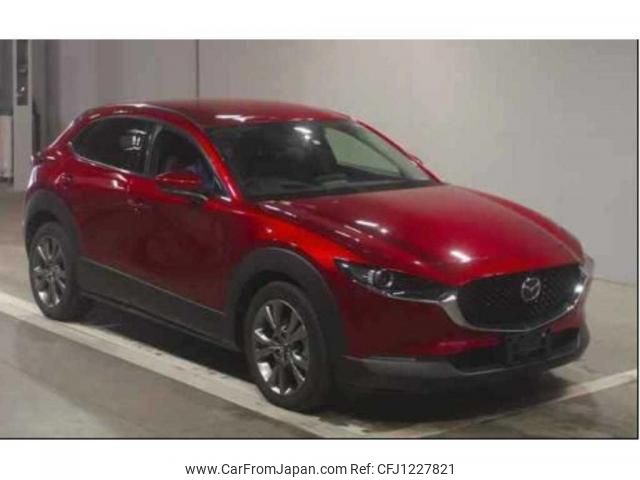 mazda cx-3 2022 quick_quick_3AA-DMFP_100340 image 1
