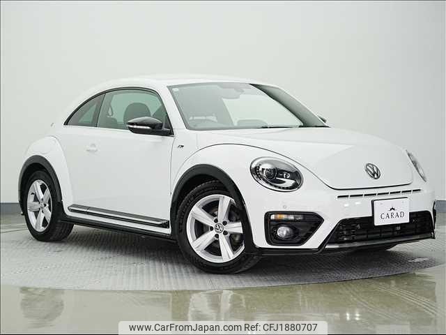 volkswagen the-beetle 2017 CFJ1880707 image 1