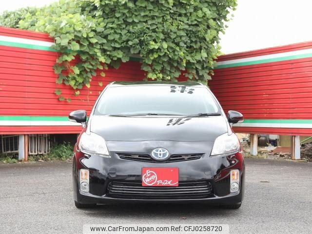 toyota prius 2010 -TOYOTA--Prius DAA-ZVW30--1242260---TOYOTA--Prius DAA-ZVW30--1242260- image 2