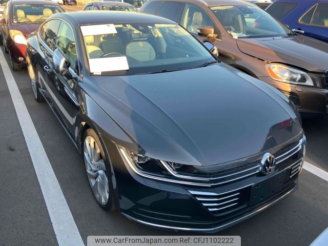 volkswagen arteon 2019 -VOLKSWAGEN--VW Arteon ABA-3HDJHF--WVWZZZ3HZKE011842---VOLKSWAGEN--VW Arteon ABA-3HDJHF--WVWZZZ3HZKE011842- image 1