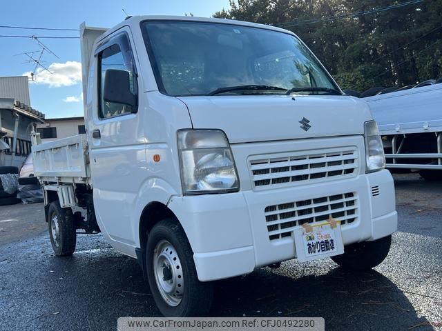 suzuki carry-truck 2012 GOO_JP_700090373030241126001 image 1