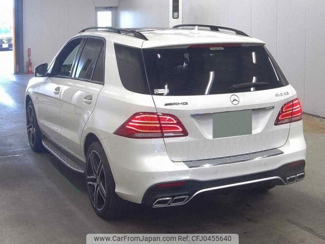 mercedes-benz gle-class 2016 quick_quick_CBA-166064_WDC1660642A741748 image 2