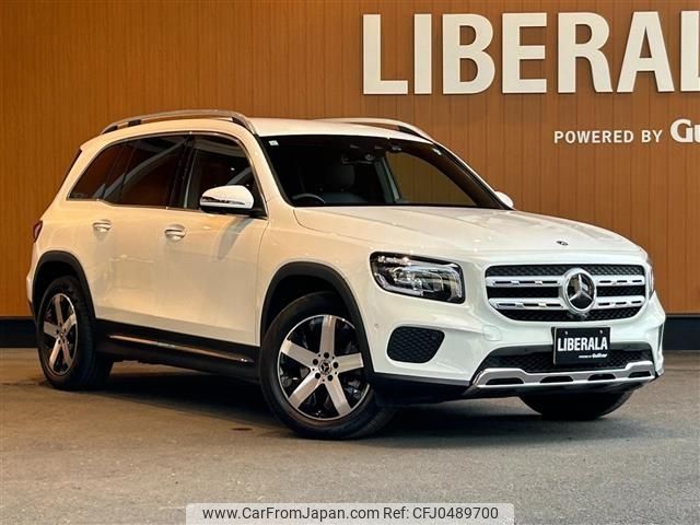 mercedes-benz glb-class 2021 -MERCEDES-BENZ--Benz GLB 3DA-247613M--W1N2476132W133717---MERCEDES-BENZ--Benz GLB 3DA-247613M--W1N2476132W133717- image 1