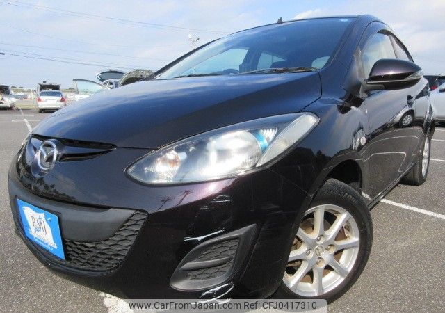 mazda demio 2011 REALMOTOR_Y2024110006A-12 image 1