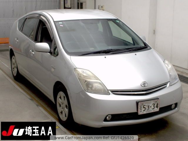 toyota prius 2007 -TOYOTA--Prius NHW20-7648542---TOYOTA--Prius NHW20-7648542- image 1