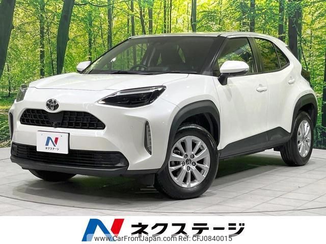 toyota yaris-cross 2022 quick_quick_MXPB10_MXPB10-2025057 image 1