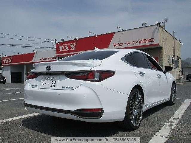 lexus es 2019 quick_quick_6AA-AXZH10_AXZH10-1010769 image 2