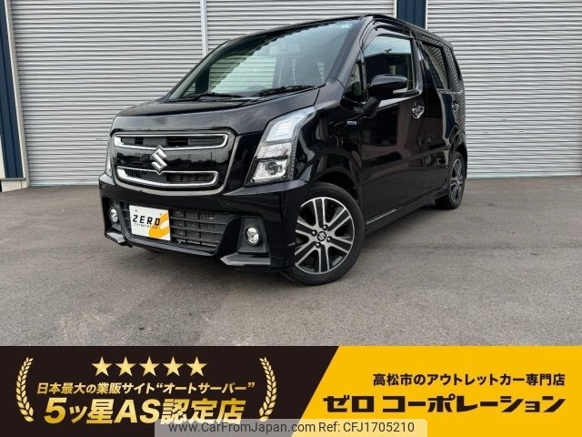 suzuki wagon-r 2017 CFJ1705210 image 1