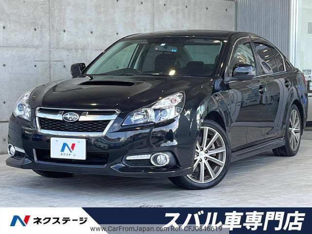 subaru legacy-b4 2012 quick_quick_BMG_BMG-002176 image 1