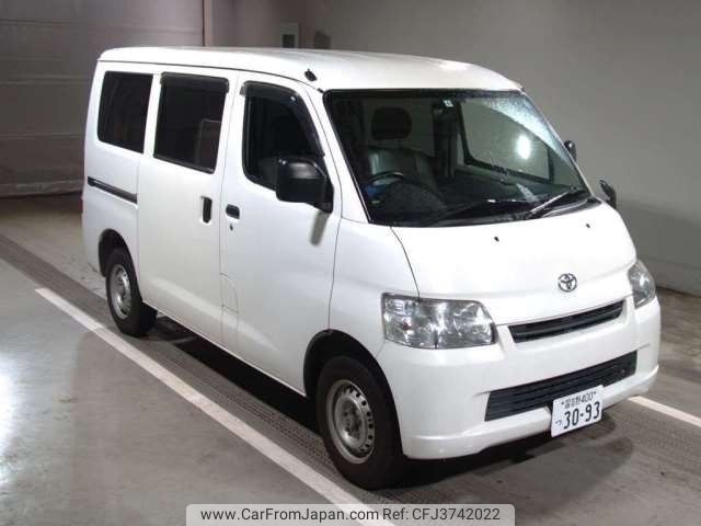 toyota townace-van 2017 -トヨタ 【習志野 400ﾂ3093】--ﾀｳﾝｴｰｽﾊﾞﾝ DBF-S402M--S402M-0067578---トヨタ 【習志野 400ﾂ3093】--ﾀｳﾝｴｰｽﾊﾞﾝ DBF-S402M--S402M-0067578- image 1