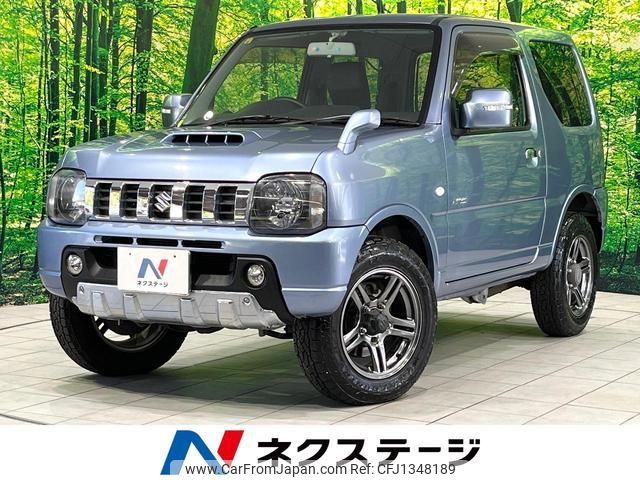 suzuki jimny 2012 quick_quick_JB23W_JB23W-681580 image 1