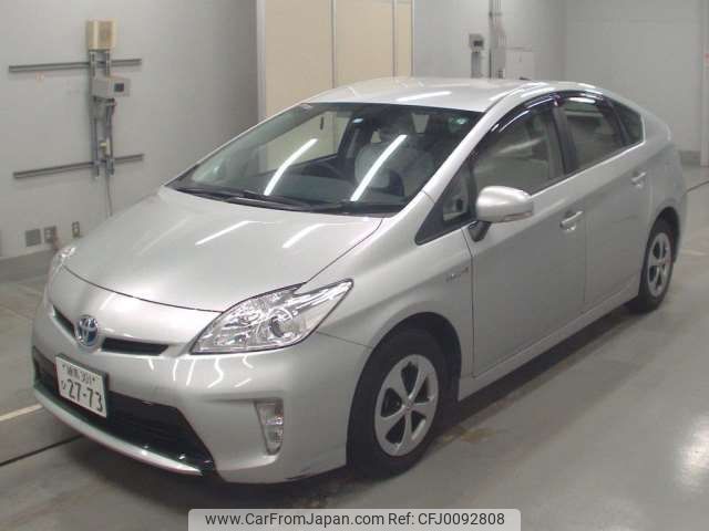 toyota prius 2012 -TOYOTA 【練馬 301ﾋ2773】--Prius DAA-ZVW30--ZVW30-5441702---TOYOTA 【練馬 301ﾋ2773】--Prius DAA-ZVW30--ZVW30-5441702- image 1