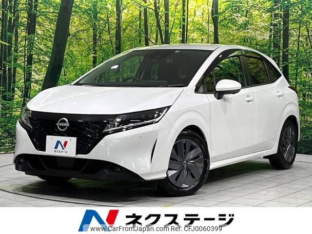 nissan note 2021 -NISSAN--Note 6AA-E13--E13-028363---NISSAN--Note 6AA-E13--E13-028363- image 1