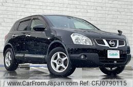 nissan dualis 2012 -NISSAN--Dualis DBA-KJ10--KJ10-307430---NISSAN--Dualis DBA-KJ10--KJ10-307430-