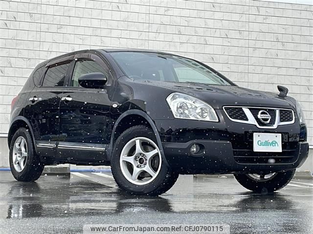 nissan dualis 2012 -NISSAN--Dualis DBA-KJ10--KJ10-307430---NISSAN--Dualis DBA-KJ10--KJ10-307430- image 1