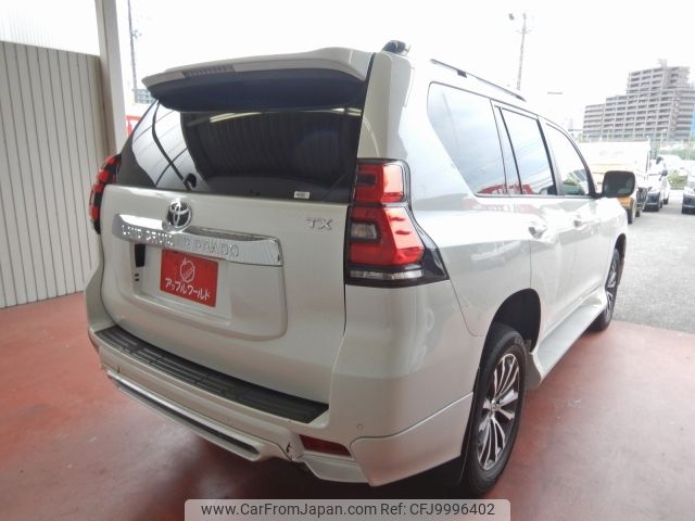 toyota land-cruiser-prado 2019 -TOYOTA--Land Cruiser Prado CBA-TRJ150W--TRJ150-0102386---TOYOTA--Land Cruiser Prado CBA-TRJ150W--TRJ150-0102386- image 2