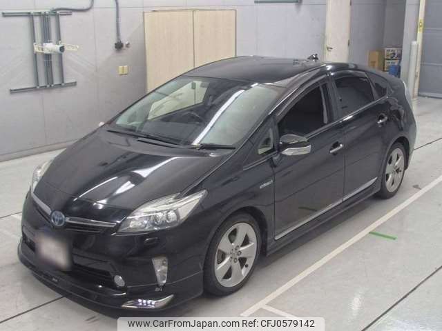 toyota prius 2013 -TOYOTA--Prius DAA-ZVW30--ZVW30-1668914---TOYOTA--Prius DAA-ZVW30--ZVW30-1668914- image 1