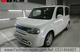 nissan cube 2013 -NISSAN 【富山 502ﾋ6931】--Cube NZ12--050474---NISSAN 【富山 502ﾋ6931】--Cube NZ12--050474-