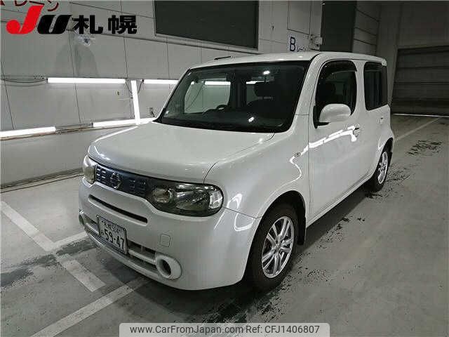 nissan cube 2013 -NISSAN 【富山 502ﾋ6931】--Cube NZ12--050474---NISSAN 【富山 502ﾋ6931】--Cube NZ12--050474- image 1