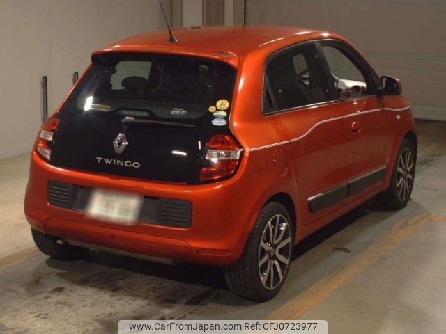 renault twingo 2016 -RENAULT 【熊本 532ふ3588】--Renault Twingo AHH4B-VF1AHB22AG0747114---RENAULT 【熊本 532ふ3588】--Renault Twingo AHH4B-VF1AHB22AG0747114- image 2