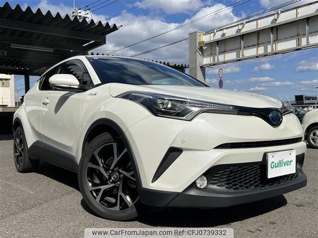 toyota c-hr 2017 -TOYOTA--C-HR DAA-ZYX10--ZYX10-2038576---TOYOTA--C-HR DAA-ZYX10--ZYX10-2038576- image 1