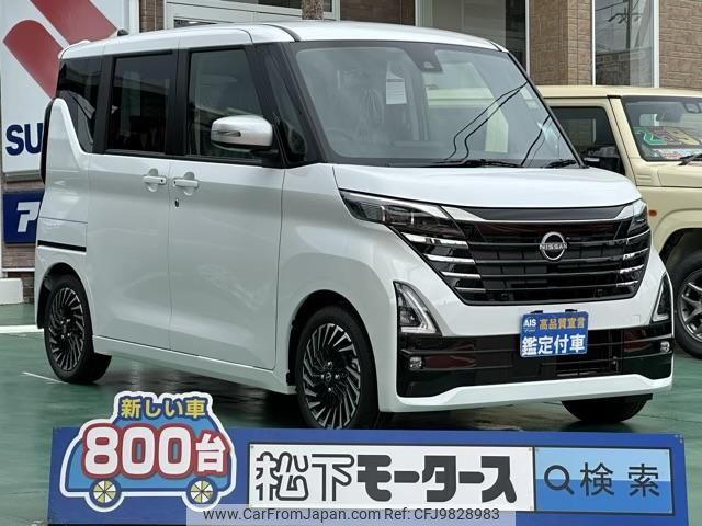 nissan roox 2023 GOO_JP_700060017330240526006 image 1