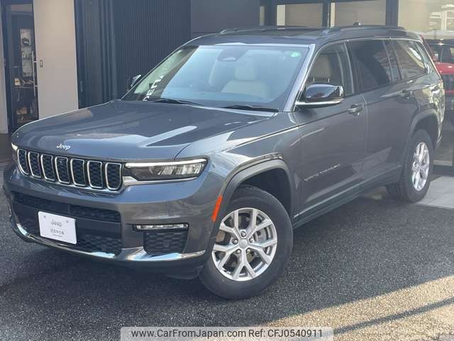 jeep grand-cherokee 2022 -CHRYSLER--Jeep Grand Cherokee 7BA-WL36L--1C4RJKKG4N8584924---CHRYSLER--Jeep Grand Cherokee 7BA-WL36L--1C4RJKKG4N8584924- image 1