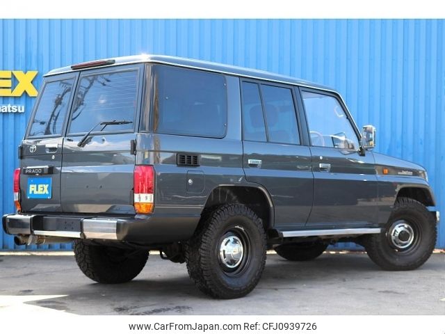 toyota land-cruiser-prado 1995 -TOYOTA--Land Cruiser Prado KD-KZJ78W--KZJ780029843---TOYOTA--Land Cruiser Prado KD-KZJ78W--KZJ780029843- image 2