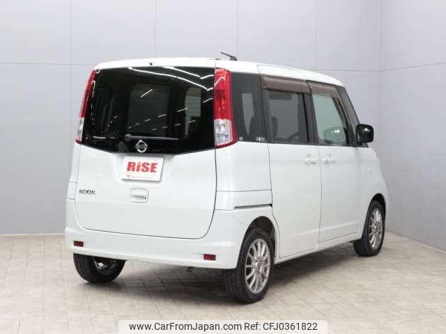 nissan roox 2012 -NISSAN 【四日市 580ｲ 306】--Roox DBA-ML21S--ML21S-146181---NISSAN 【四日市 580ｲ 306】--Roox DBA-ML21S--ML21S-146181- image 2